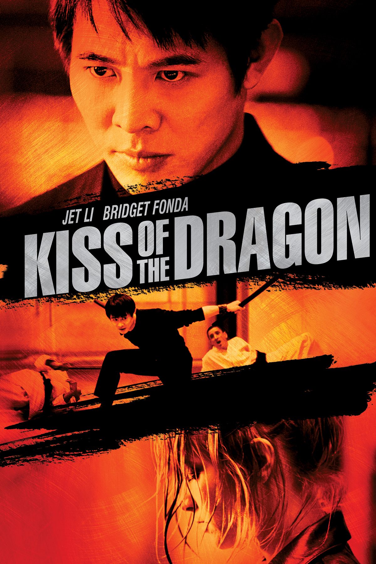 Kiss of the Dragon movie poster